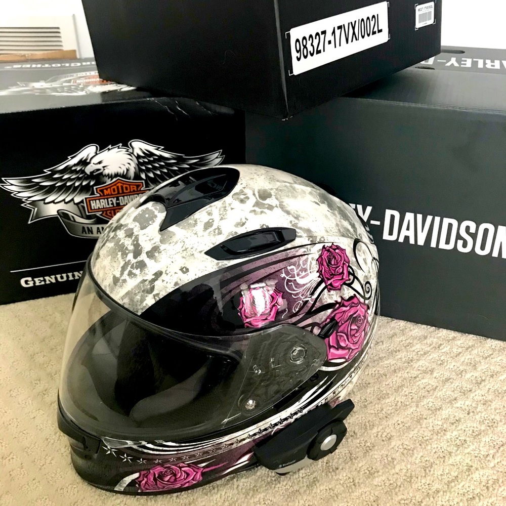 HARLEY-DAVIDSON® AIRFIT SUN SHIELD HELMET + BTth